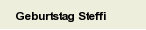Geburtstag Steffi